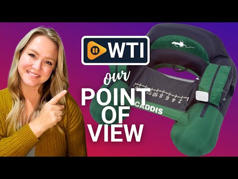 Float Tubes for Fishing and Angling (Made by Caddis Sports - WTI product video review