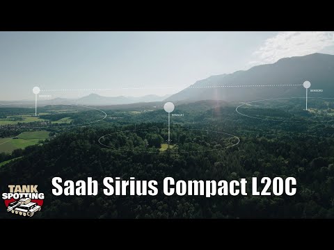 Sirius Compact L20C Communications Sensor For C-ESM and EW operations [4K UHD]