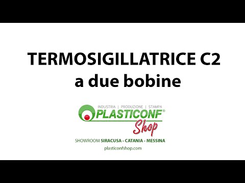 TERMOSIGILLATRICE C2  a due bobine