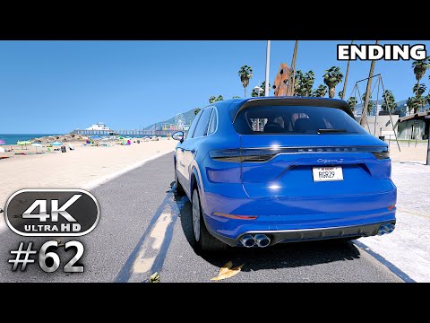 Grand Theft Auto 5 Gameplay Walkthrough Part 62 END 3 - GTA V PC 4K 60FPS No Commentary