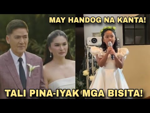 TALI NAGPAIYAK NG BISITA! VIC SOTTO PAULINE LUNA NAG RENEWAL VOWS SA 10TH WEDDING ANNIVERSARY