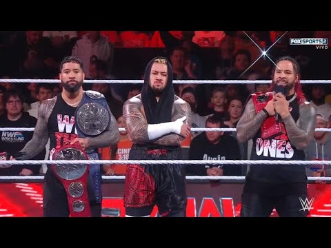 RAW 16/1/23 FULL MATCH - Solo Sikao vs Mustafa Ali