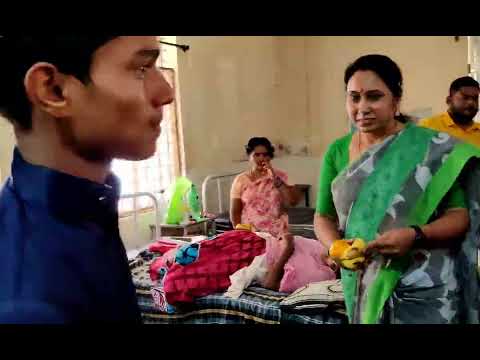 Distributed fruits government hospital in ramagundam