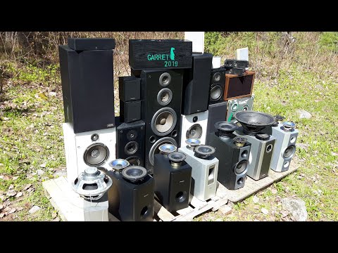 50,000 Subscriber Speaker Blowout and Destruction Special