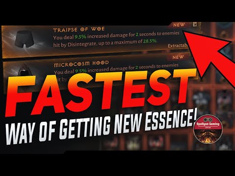 Fastest Method of Getting New Essence Instantly - HARDCORE Preparation