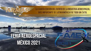 Feria Aeroespacial México 2021