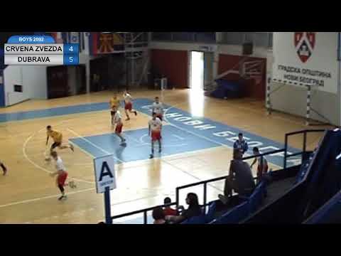 NBSC2018: semi-final game BOYS 2002: Crvena Zvezda - Dubrava