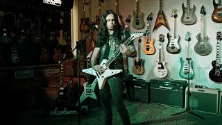 Gus G - FIREWIND - Back on the Throne | Clinic Jackson Guitars en Leturiaga