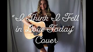 &quot;I Think I Fell In Love Today&quot; Kelsea Ballerini Cover | LivvyBeth