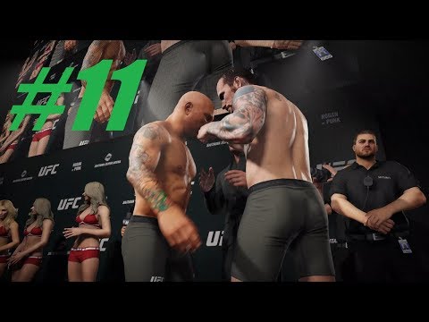 The Warm Up: Joe Rogan UFC 3 Career Mode Part 11: UFC 3 Career Mode (PS4)