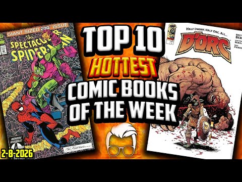 🫣Someone Either Made a Fortune… or Lost $10,000 😳 Top Ten Tending Comics of the Week!