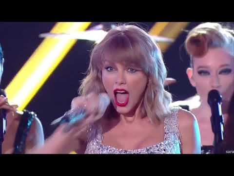 Taylor Swift Shake It Off Live