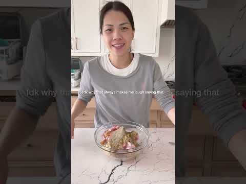 Eu tive que encontrar uma maneira de reutilizar minha fantasia de Halloween | costeletas de porco com capim-limão na airfryer