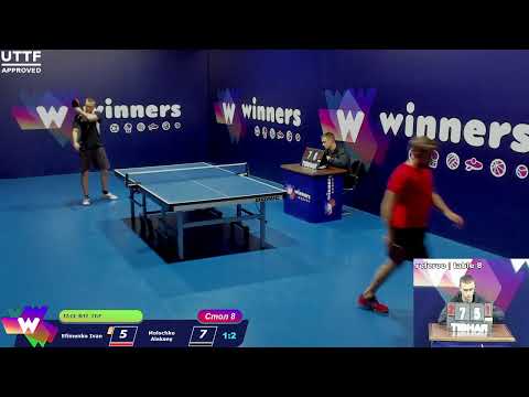 Efimenko Ivan - Molochko Aleksey WINners CUP Table Tennis 8 29.12.2020 14:15