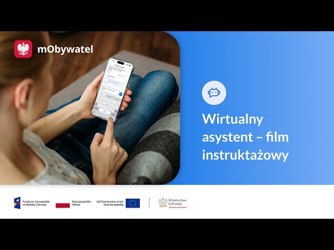Wirtualny asystent w aplikacji mObywatel – film instruktażowy