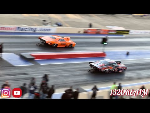 Fastest Pro Mods In The Country! PDRA American Door Slammer Challenge @ Summit Motorsports Park