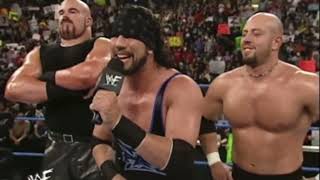 X-Factor Call Out The Dudley’s 4-26-01