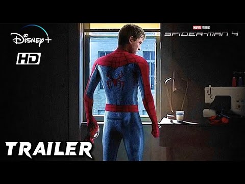 SPIDER-MAN 4: A NEW HOME - TRAILER #1 (2023) Concept HD | Marvel Studios | Tom Holland, Charlie Cox