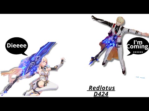 When Otto dies again... False God Otto: RedLotus D424 - Honkai Impact 3