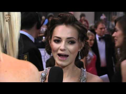 Kara Tointon - Television Awards Red Carpet in 2011