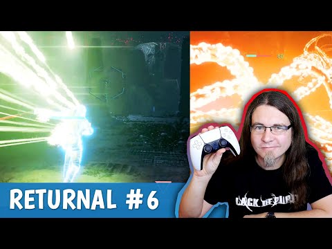 Der Weg zum ersten Boss ist lang und beschwerlich 🇦🇹 RETURNAL #6 (PS5)