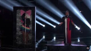 Sia - Titanium (Live At The Voice Ft. Brooke Simpson) Live Performance