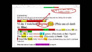 LT tính từ 2 mặt