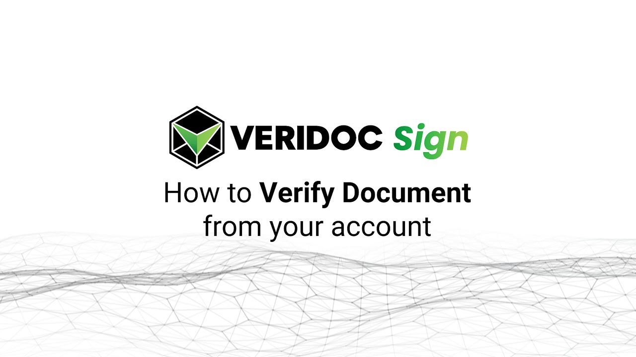 VeriDoc Sign