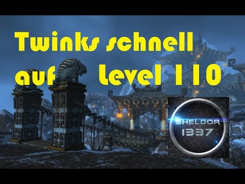 Twinks schnell auf Level 110 (Patch 7.2.5) | World of Warcraft