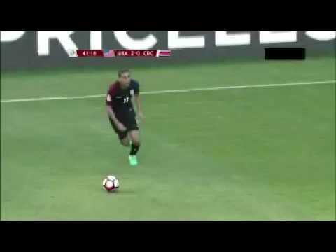 Bobby Wood goal for USA vs Costa Rica  3 0