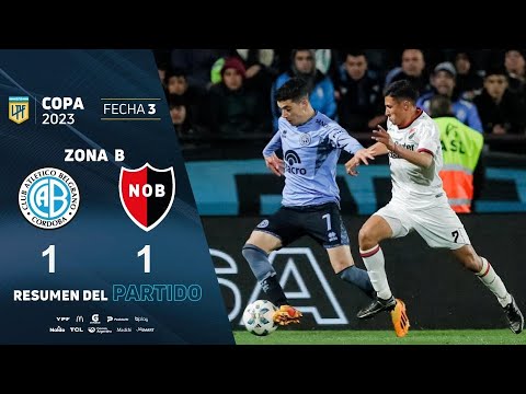 #CopaDeLaLiga 2023 | Fecha 3 | resumen de Belgrano - Newell's