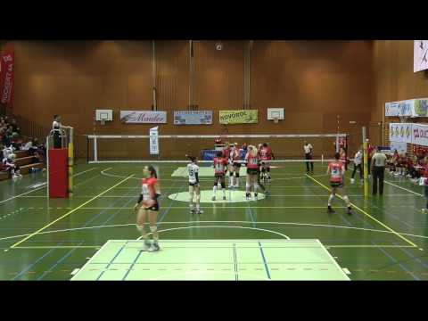 SagresNUC vs. VC Kanti Schaffhausen 17/01/2015 #16 Laura Sirucek