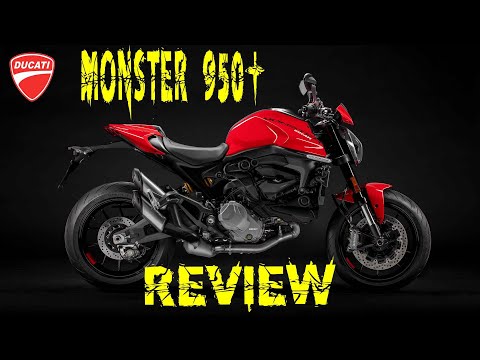 2021 Ducati Monster 950 Plus Review