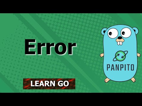 [Golang] error
