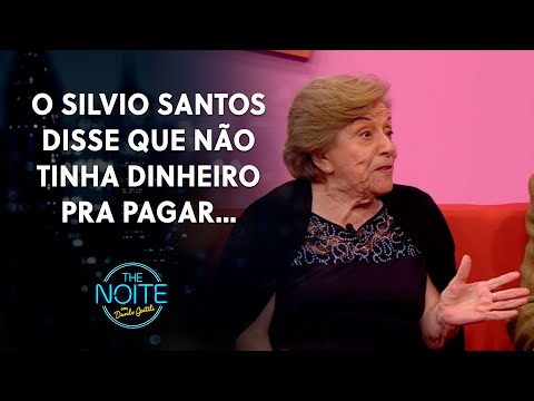 Dubladora Selma Lopes relembra convite de Silvio Santos | The Noite (03/05/22)