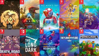 Top 20 Best SURVIVAL Games you Need to Play on NINTENDO SWITCH