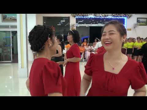 BACHATANGO IN CERCHIO coreo Hantos Djay Balli di Gruppo - CLB Thành Tô 5