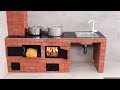 How To Make A Multi Functional Wood Stove For A Beautiful Kitchen