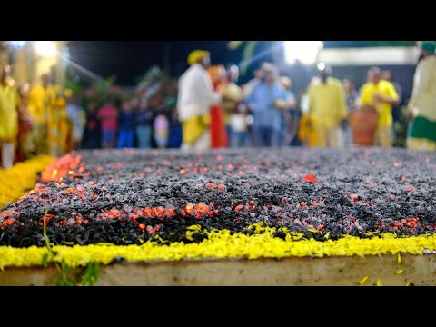 Marche sur le feu 2024 Chez Mr Dena St André