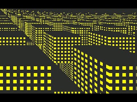 "Nightlife" - 64 bytes DOS intro