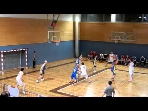 KK Adecco - GG TE ŠD Cirkovce 6. kolo - utrinek.MOV