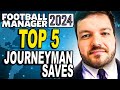 The BEST JOURNEYMAN Saves To Do In Football Manager 2024 | FM24 Save Ideas