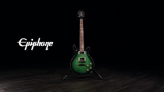 Video thumbnail for Epiphone DC Pro, Wild Ivy | Gear4music demo by Gear4music Guitars