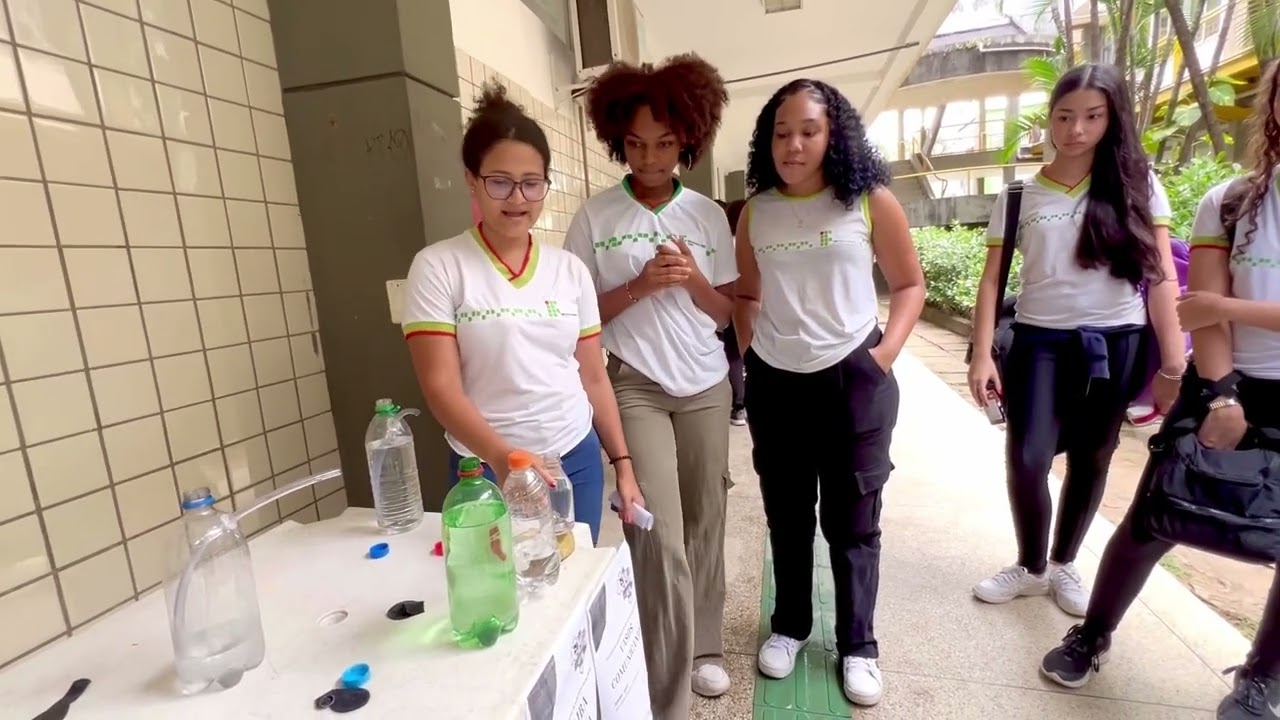 Vasos Comunicantes 💦 #experimento #hidrostática