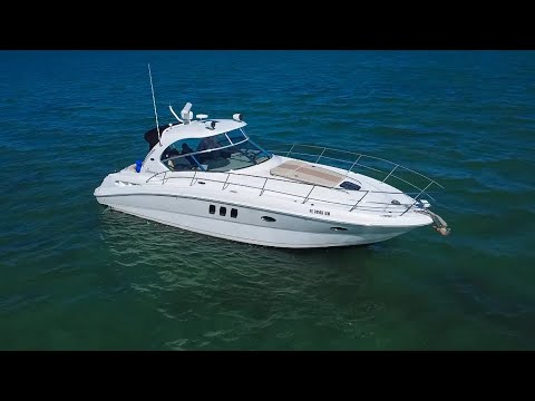 2008 Sea Ray 380 Sundancer Luna Video