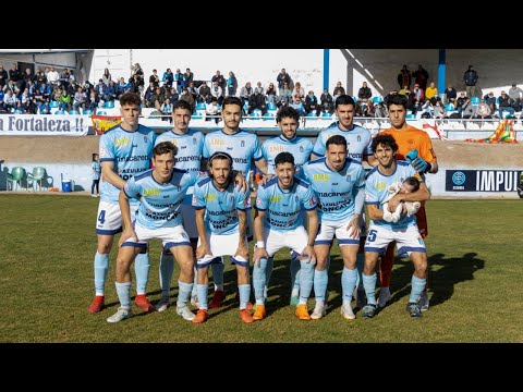 Resumen del CD Brea - SD Huesca "B" (1-0) Jornada 22, Segunda RFEF