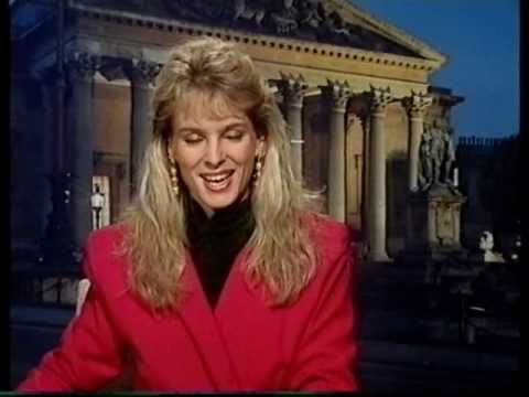 HTV West in-vision continuity Gill Impey October 1990