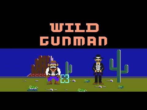 Wild Gunman Gameplay Walkthrough FULL GAME [NES]