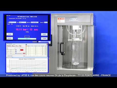 Máy kiểm tra áp lực chai Pet PBBT 2 AT2E