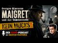 Georges Simenon's Maigret and the Unknown Woman - Not a Peep! – The Crime Podcast with Bastian Pa...
